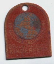 Kinderfestplakette 1948