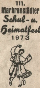 Kinderfestplakette 1973