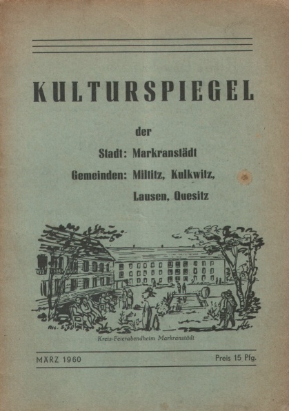 Kulturspiegel 1960