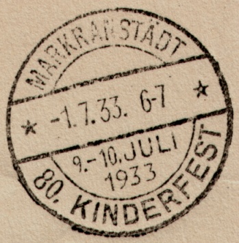 Sonderstempel