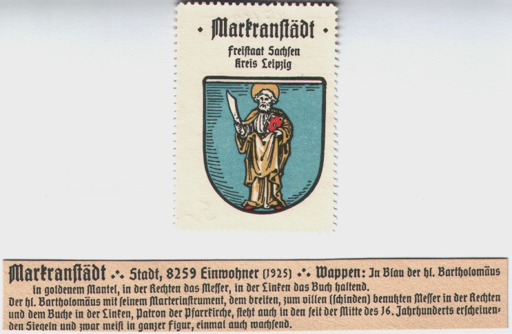 Stadtwappen Markranstädt