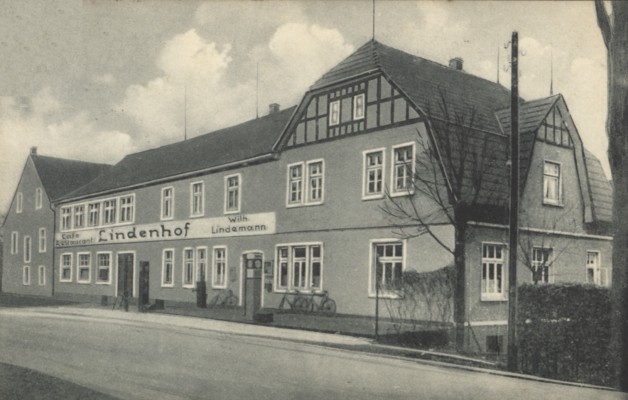 Der Gasthof Lindenhof an der B 68