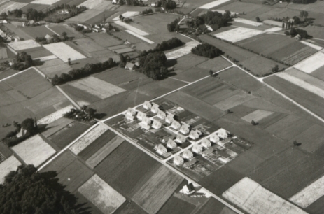 Rosenbergsiedlung 1962