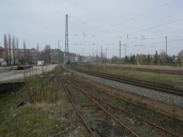 Bahngleise