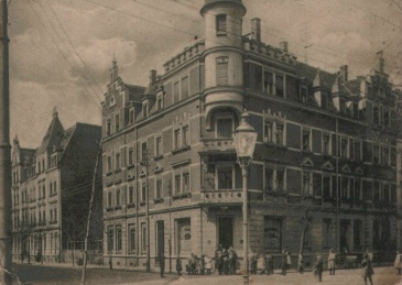 Reastaurant Zur Ahnung um 1907