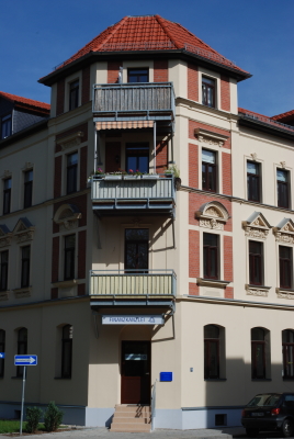 So sieht das Gebäude heute aus