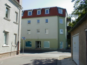 Das renovierte Gebäude 2004