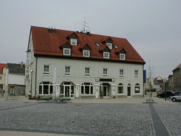 Das heutige "Hotel Rosenkranz"